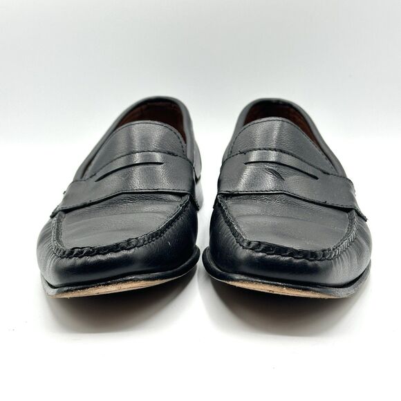 Allen Edmonds Vincent Black Leather Penny Loafers Mens 8.5 D Shoes main image 8